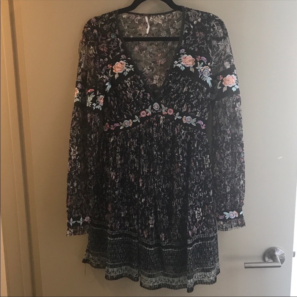 Free People Boho Dress
